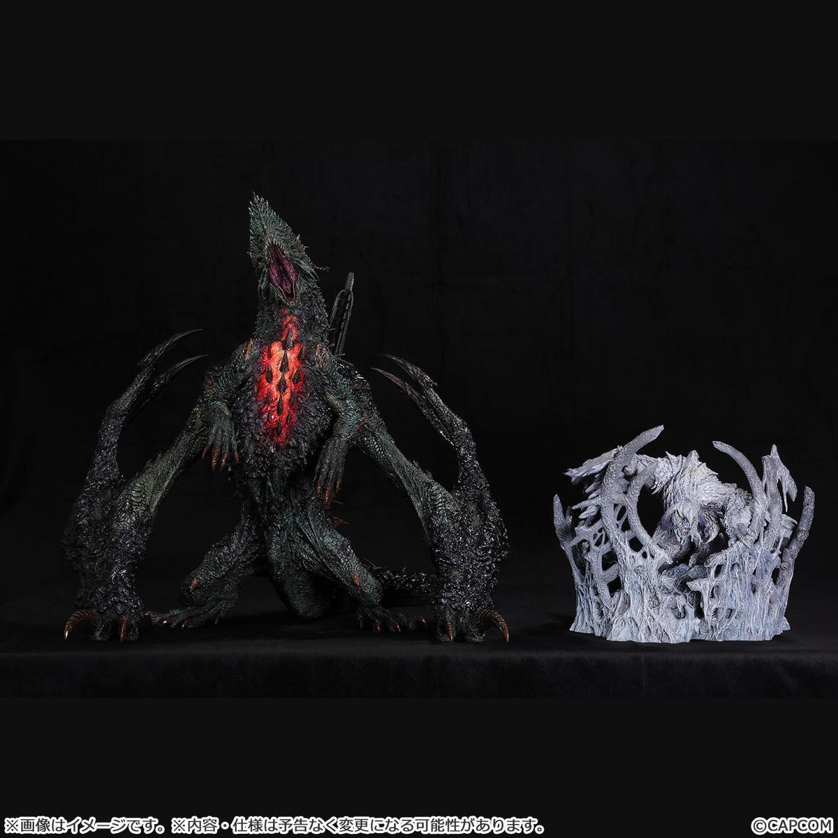 Monster Hunter Capcom Figure Builder CREATOR'S MODEL XL Gogmazios