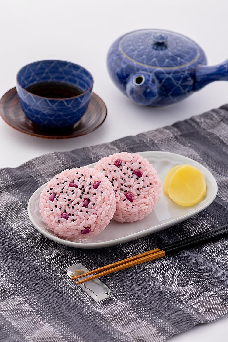 Onigiri Plastic Model Sekihan