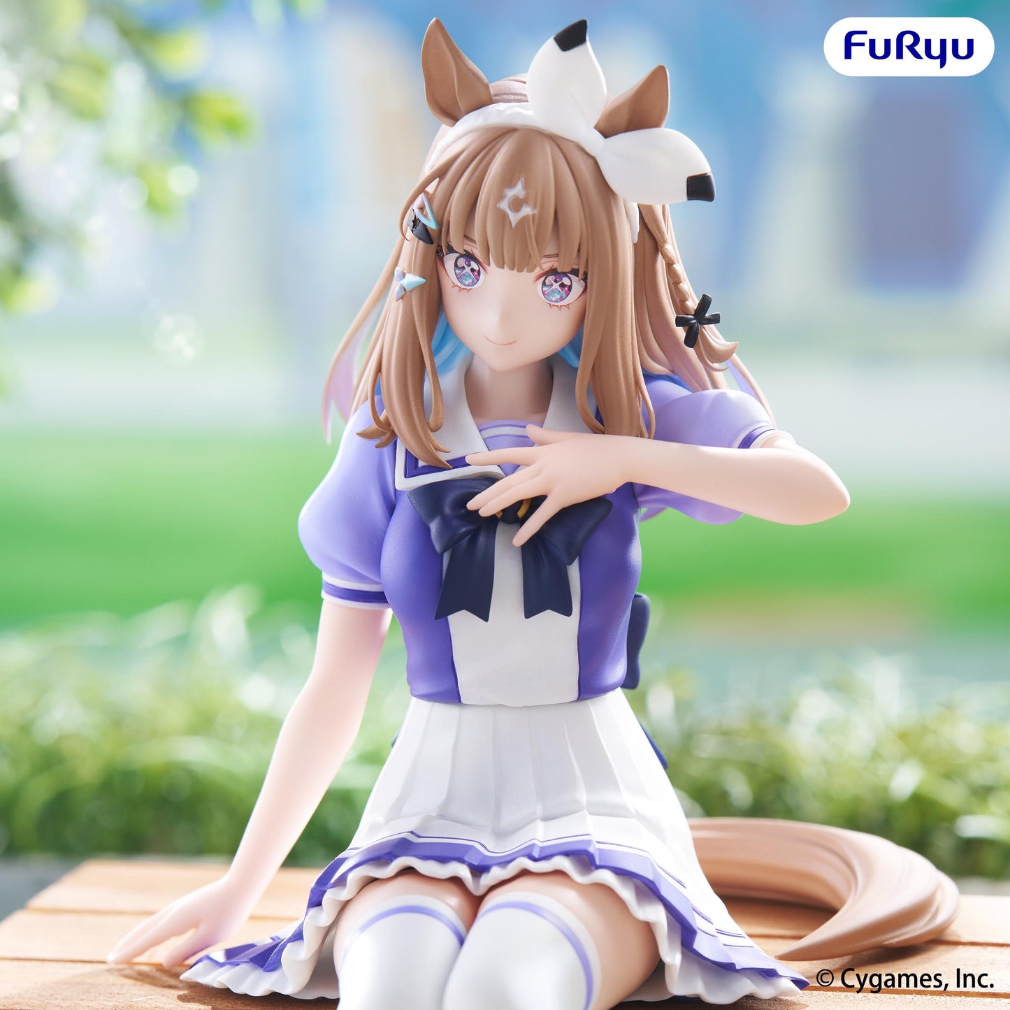 Umamusume: Pretty Derby Noodle Stopper Figure -Almond Eye-