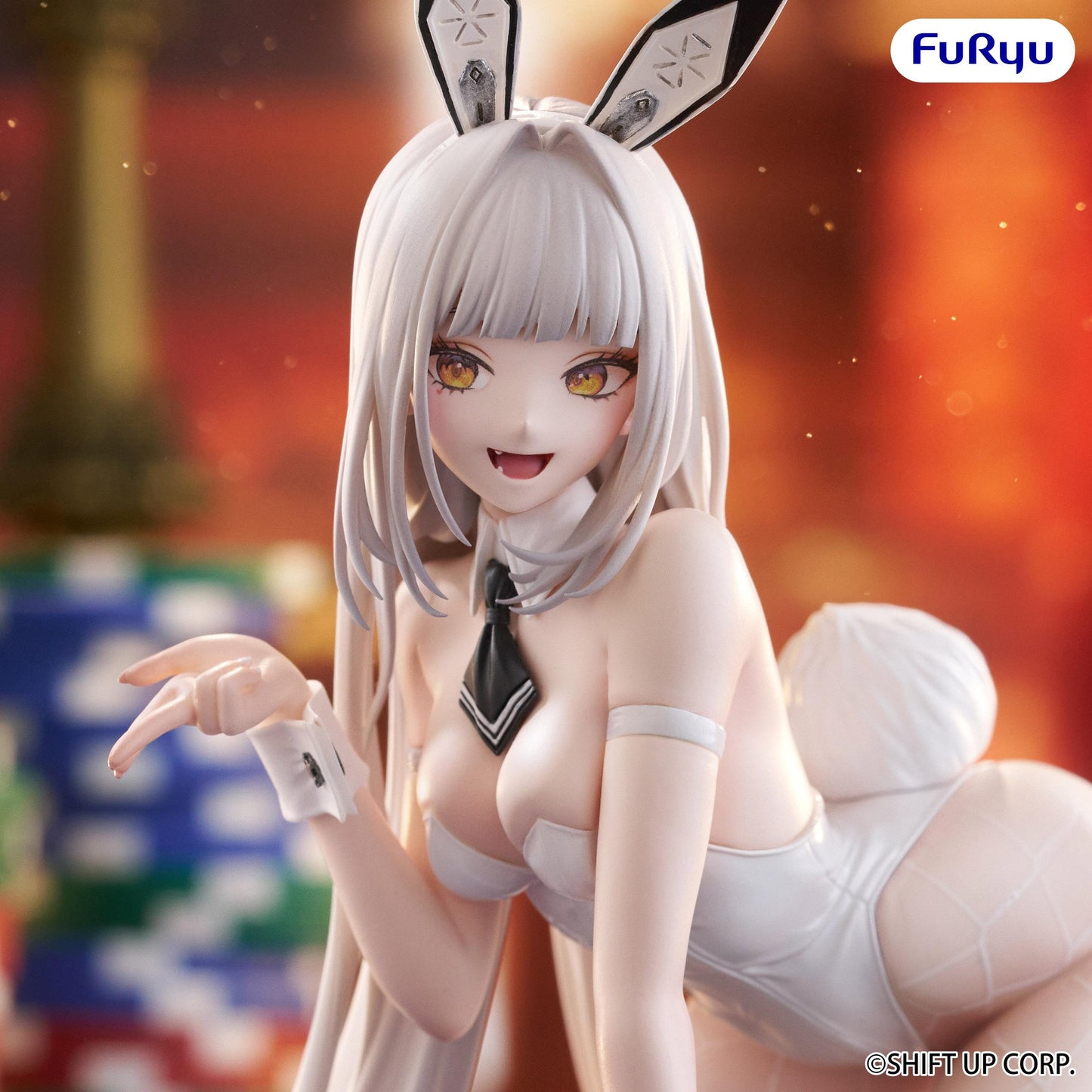 GODDESS OF VICTORY: NIKKE Noodle Stopper Figure -Blanc-