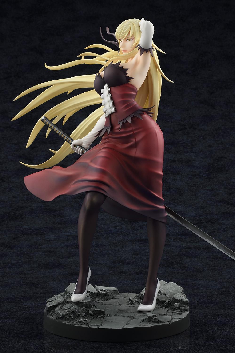 Kizumonogatari Kiss-Shot Acerola-Orion Heart-Under-Blade Demon sword Kokorowatari Version.