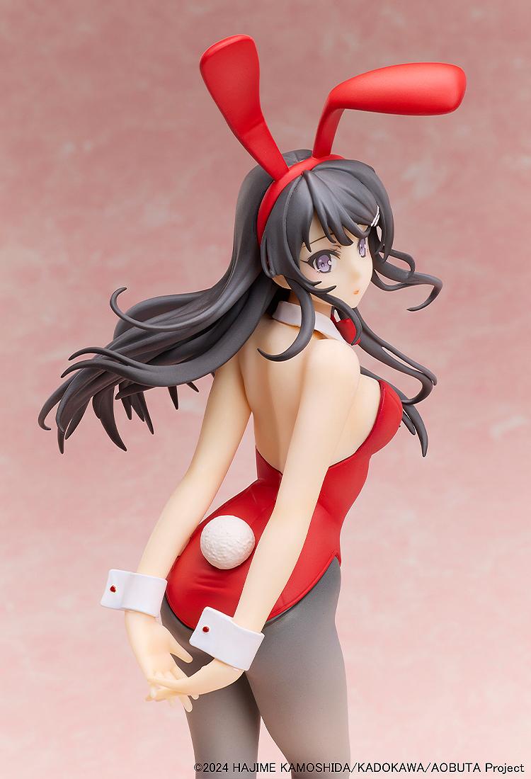 Rascal Does Not Dream Series Mai Sakurajima (Red Bunny Girl ver.) 1/7 Scale Figure