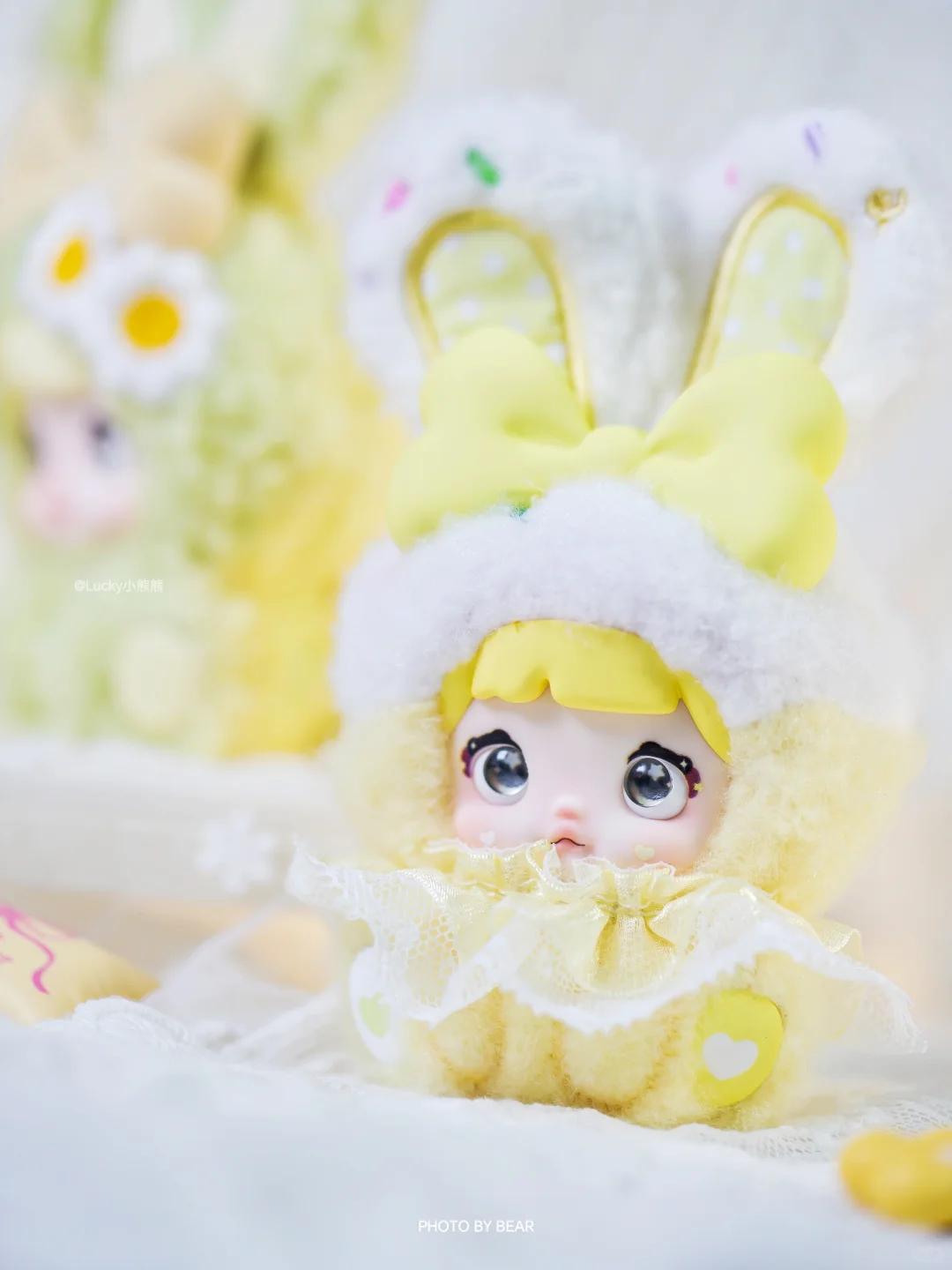 Nommi Baby Sweetheart Bunny Plush doll Blind Box