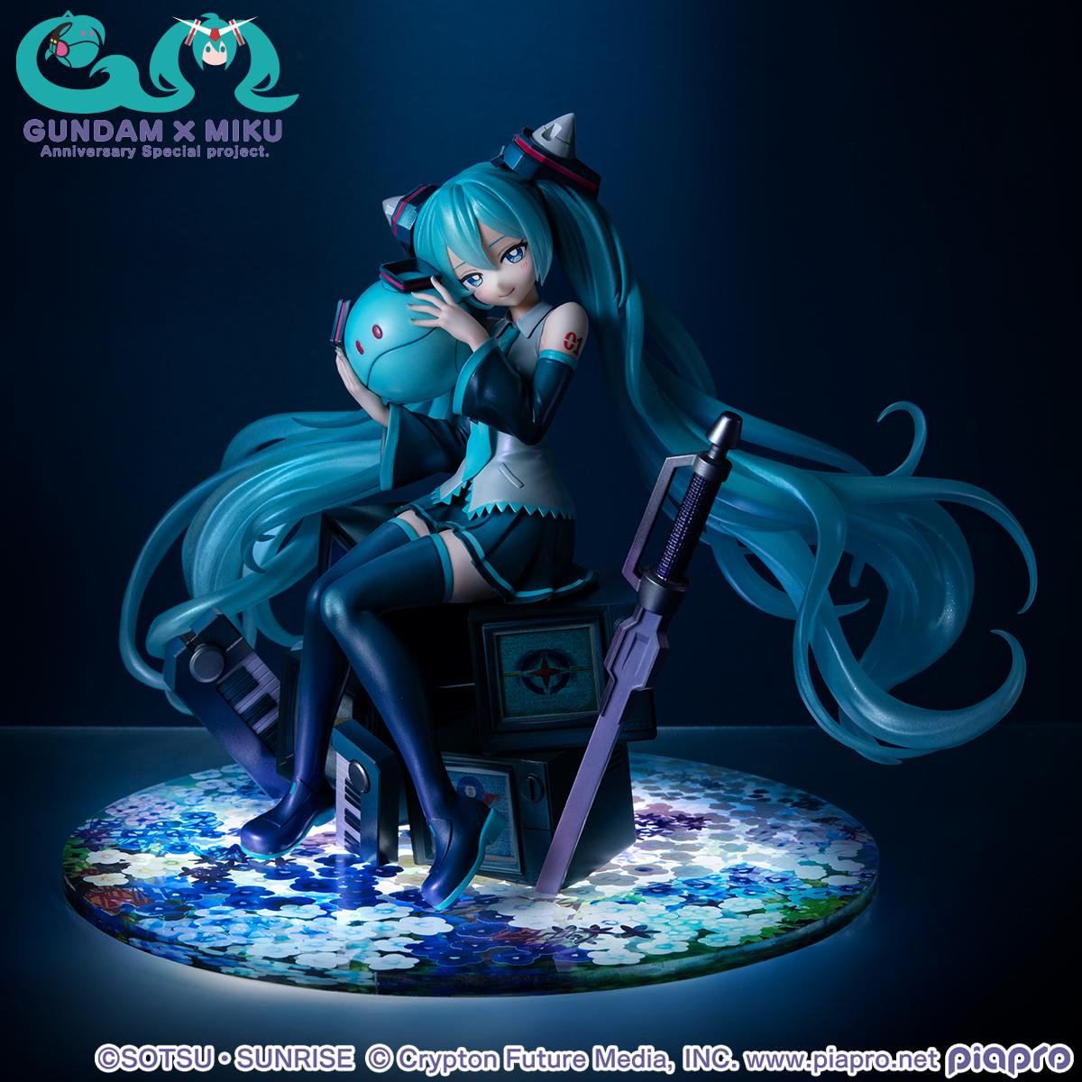 Lucrea Mobile Suit Gundam 45th Anniversary X Hatsune MikuHatsune Miku X OO Gundam