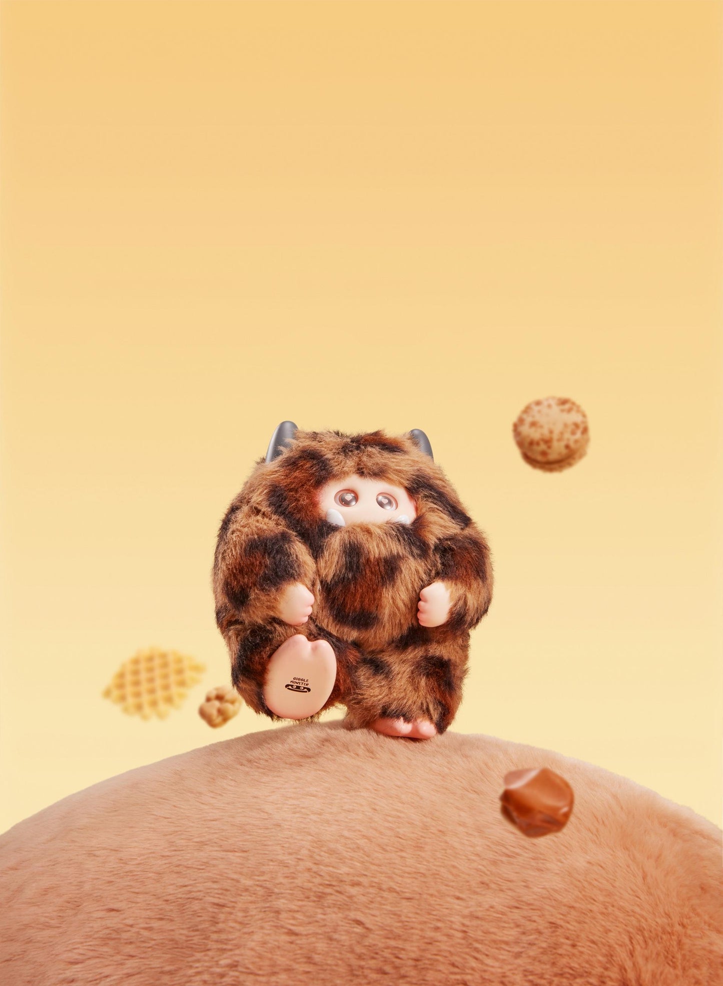 GIGGLE MONSTER Marshmallow Dreams Series Vinyl Plush Blind Box