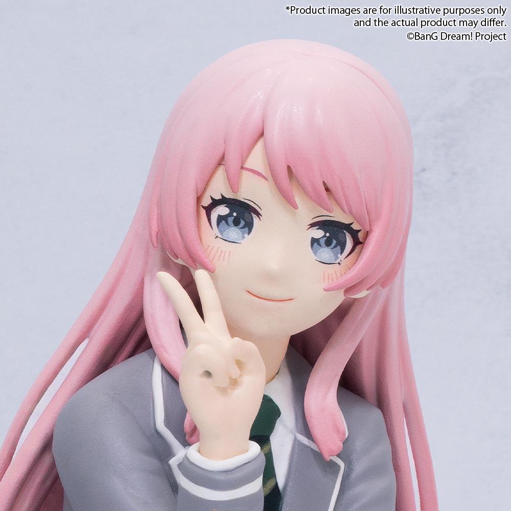 BanG Dream! BanG Dream! Premium Figure MyGO!!!!! Chihaya Anon Uniform Ver.
