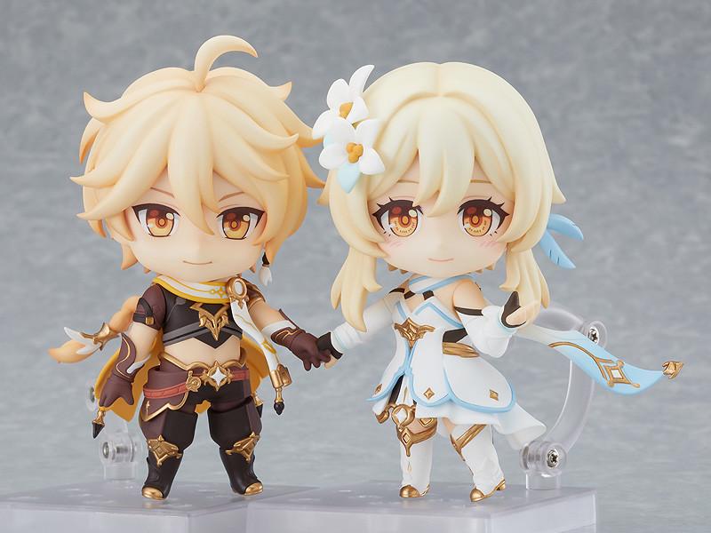 Genshin Impact Nendoroid Traveler (Lumine) (Rerun)
