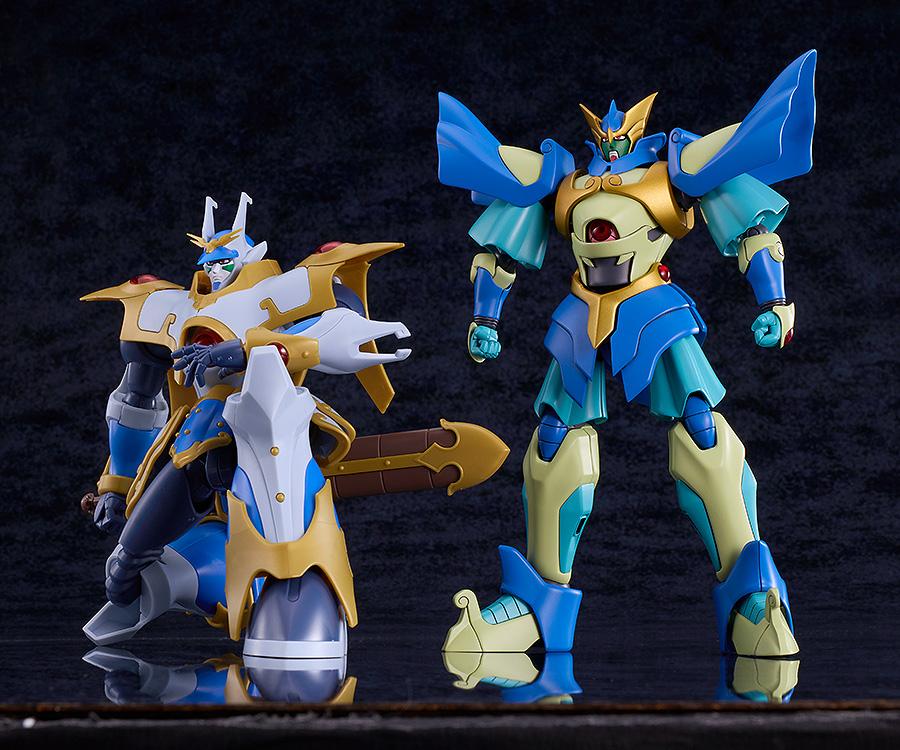 Yamato Takeru (Anime) MODEROID Maku-Senjin Kazenoo: Second Stage