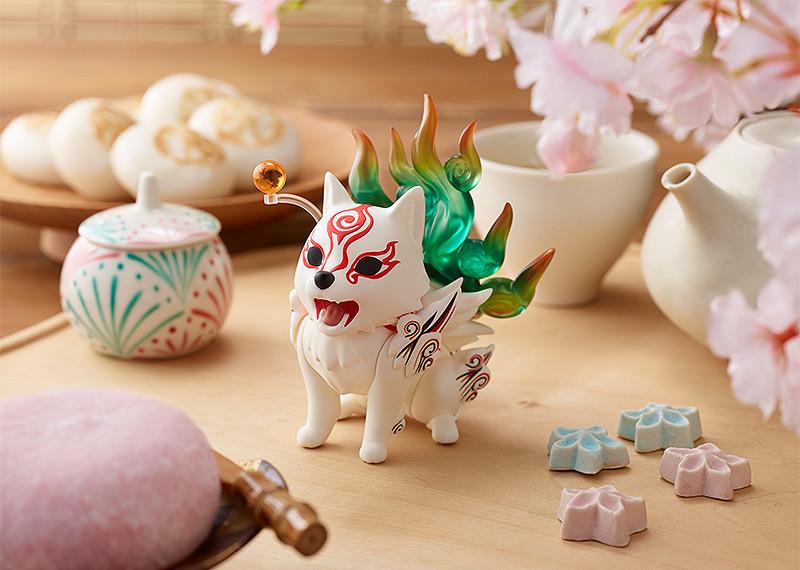 Okami Nendoroid Shiranui (Rerun)