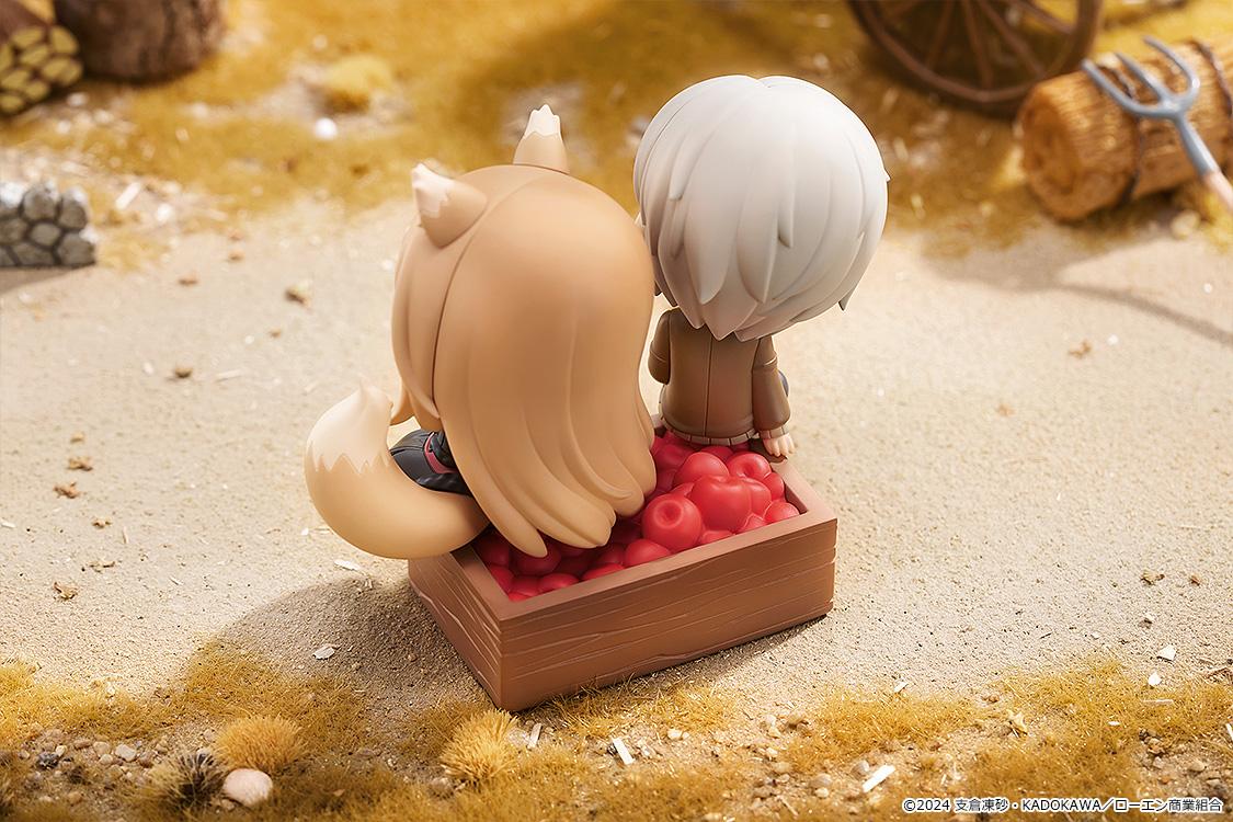 Spice and Wolf: Merchant Meets the Wise Wolf Mini Memory Lawrence & Holo