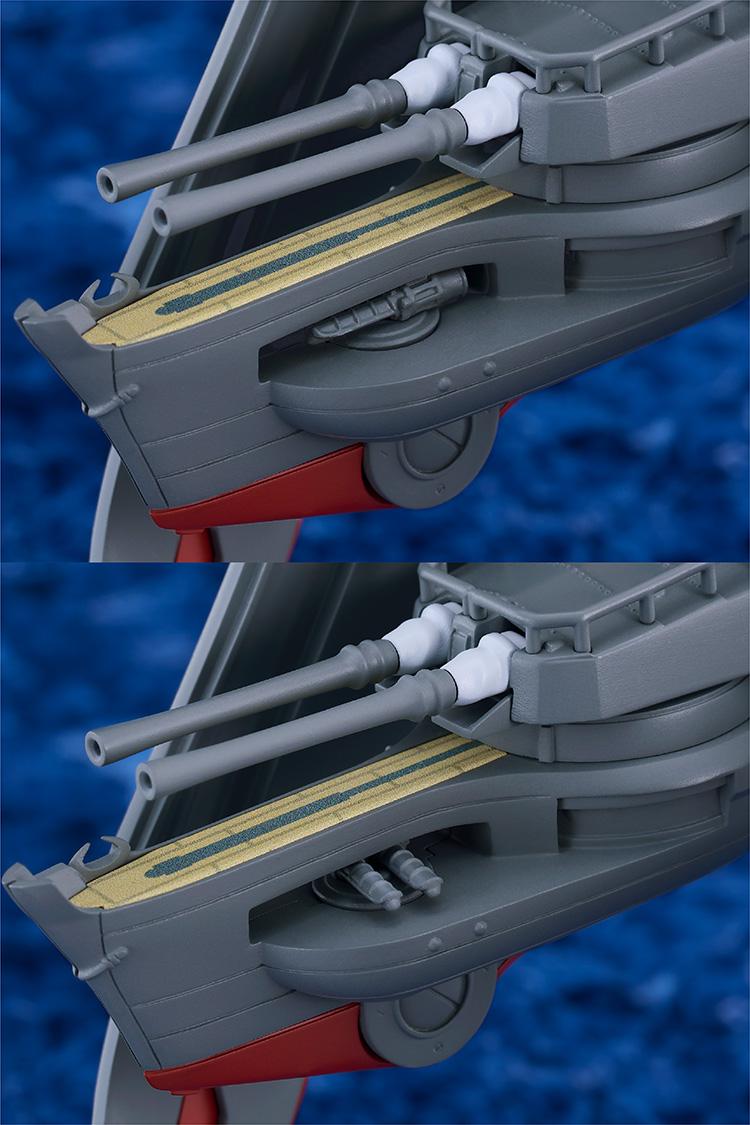 (Model Kits) Kantai Collection -Kancolle- PLAMATEA Kongo Kai-II C