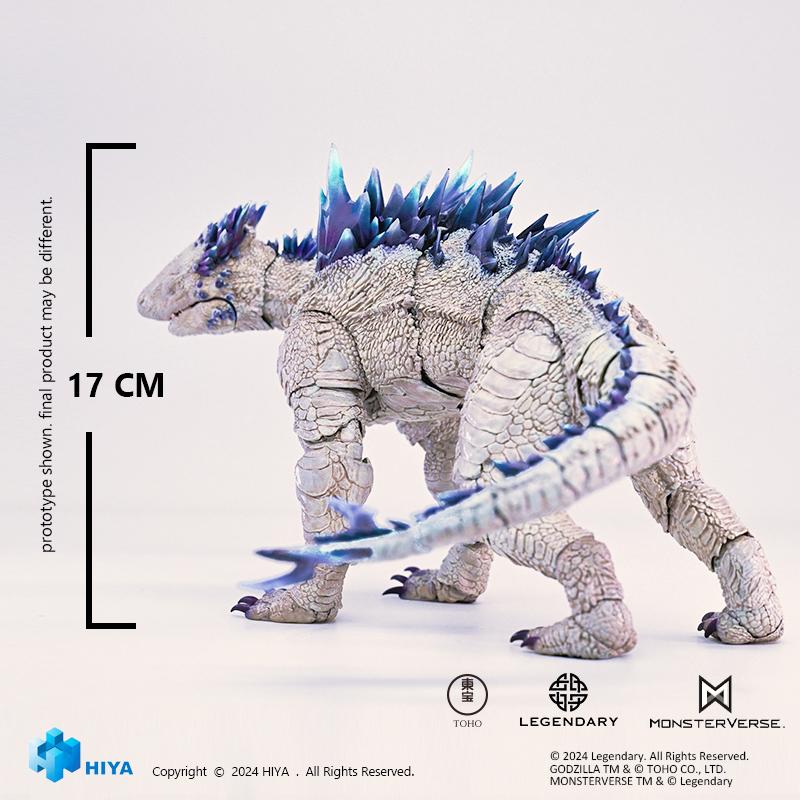 HIYA Exquisite Basic Series None Scale 6 Inch Godzilla x Kong The New Empire Shimo Action Figure