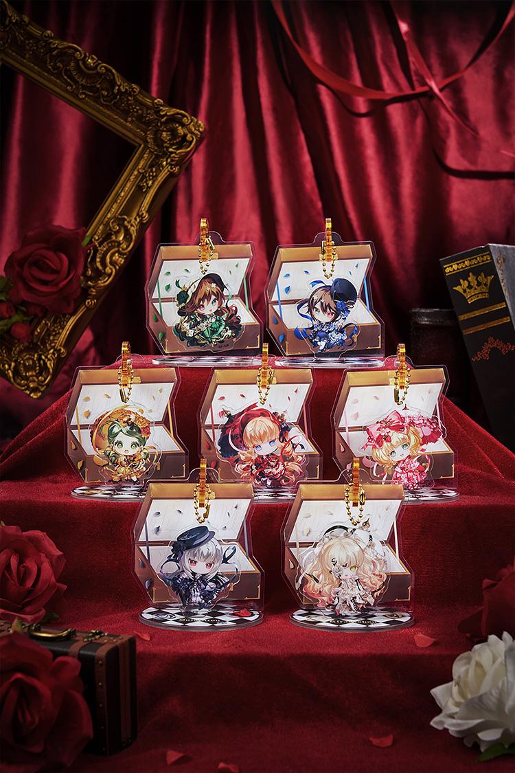 Rozen Maiden Ribbon Series: Collectible Acrylic Stand (Random)