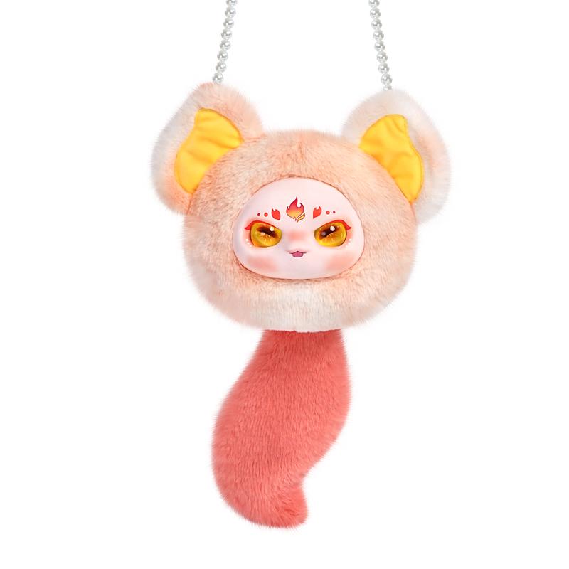 (Blind Box) Cloud Elf Series Soft Vinyl x Plush Shoulder Bag