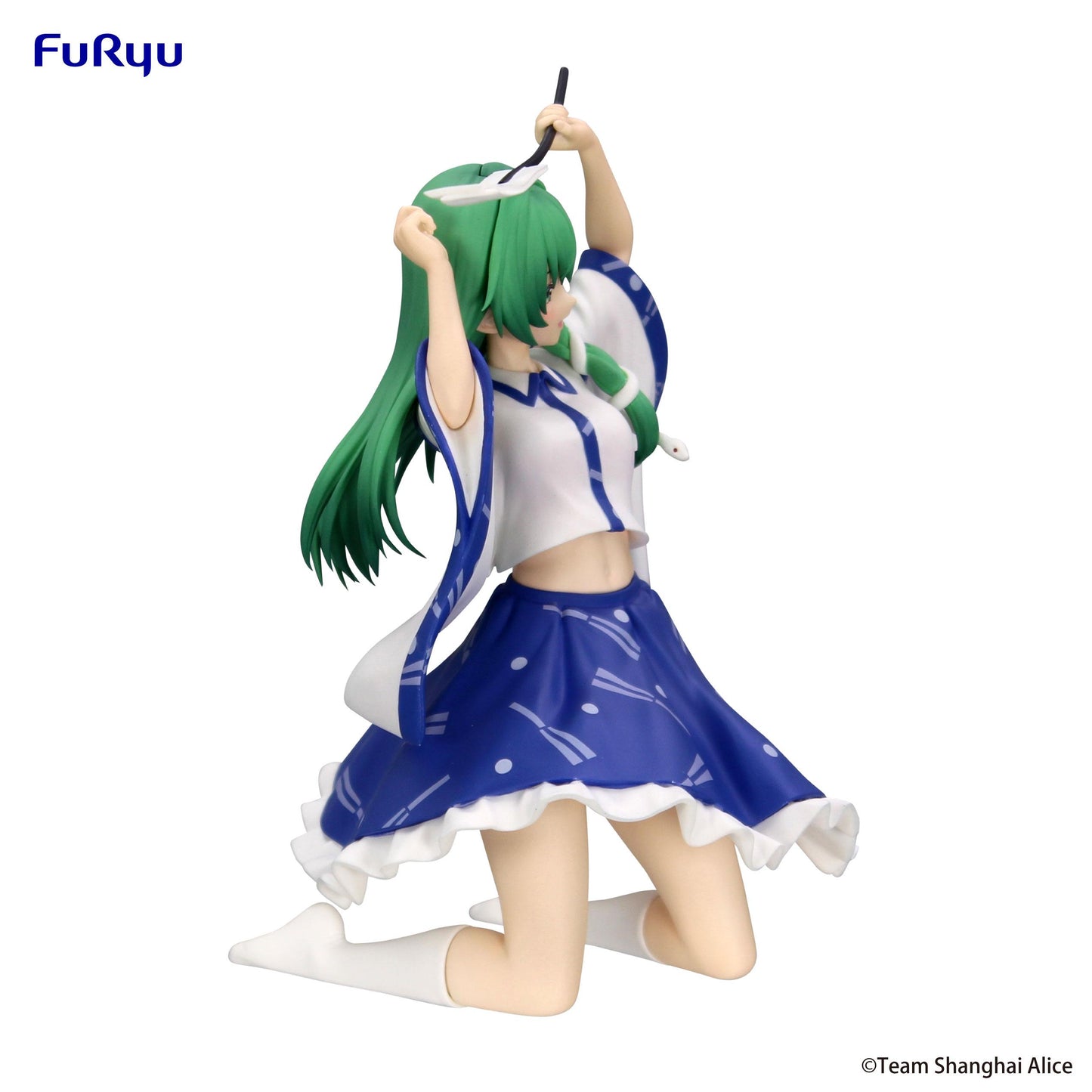 Touhou Project Noodle Stopper Figure -Sanae Kochiya-