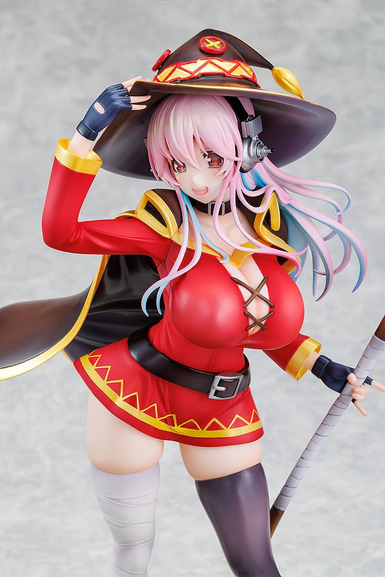 Super Sonico KONOSUBA -God's blessing on this wonderful world! Megumin collaboration ver.