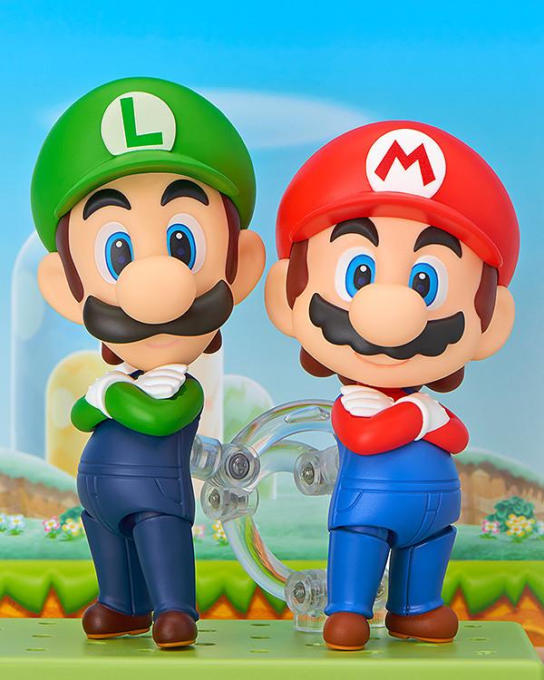 Super Mario Nendoroid Mario