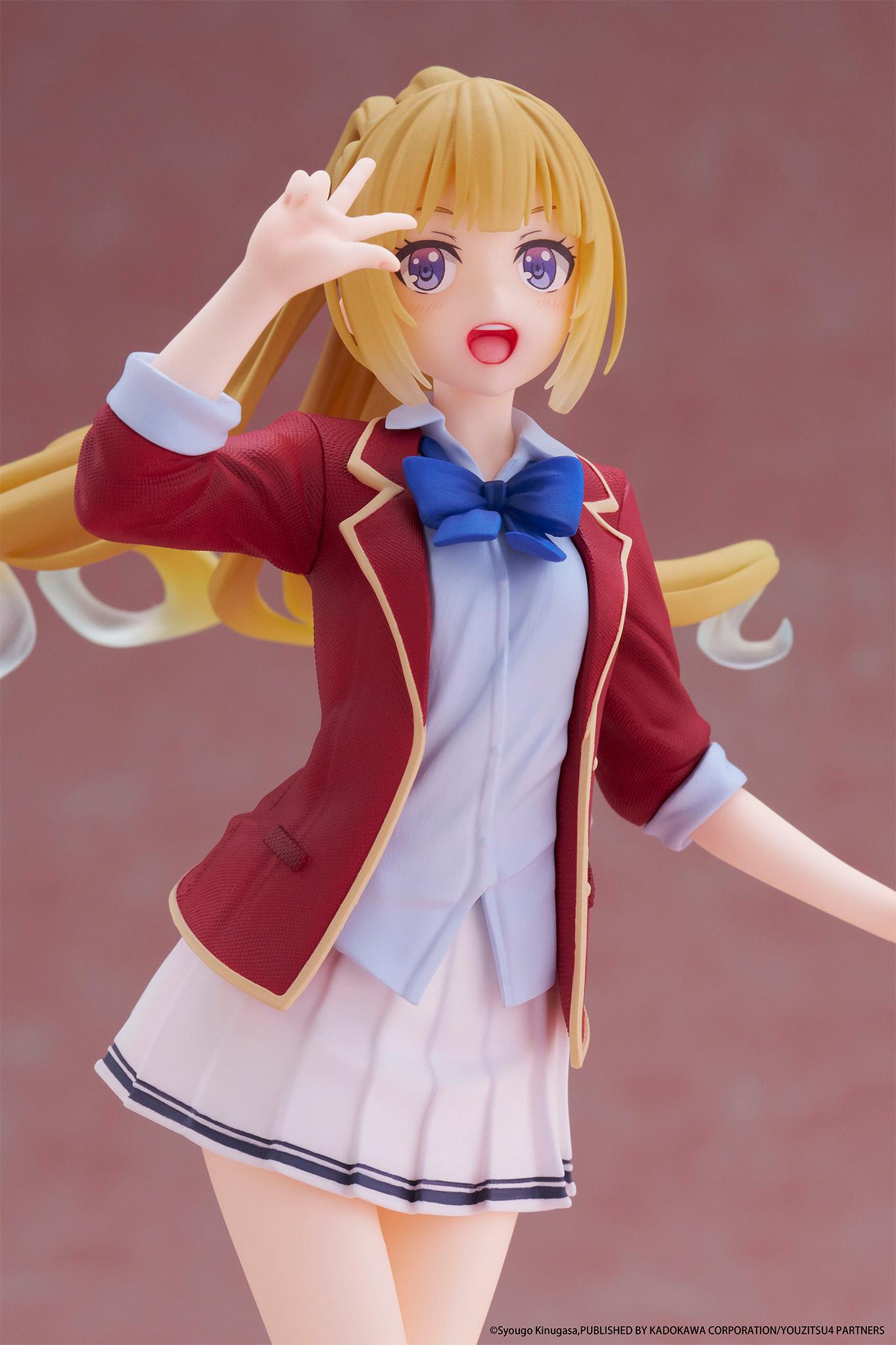 Classroom of the Elite Coreful Figure - Kei Karuizawa (School Uniform Ver.) Reissue