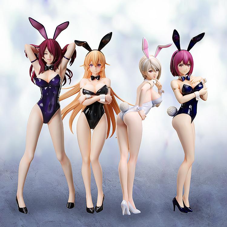 Food Wars! Shokugeki no Soma Alice Nakiri: Bare Leg Bunny Ver.