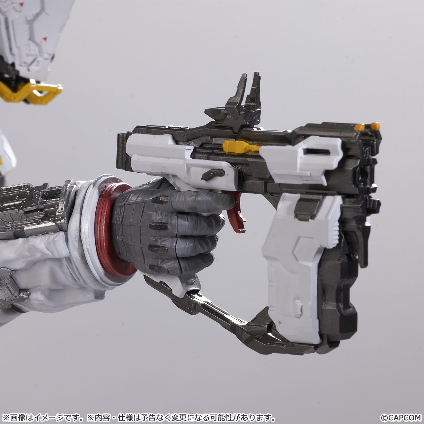 Capcom Figure Builder Creator's Model PRAGMATA HUGH&DIANA