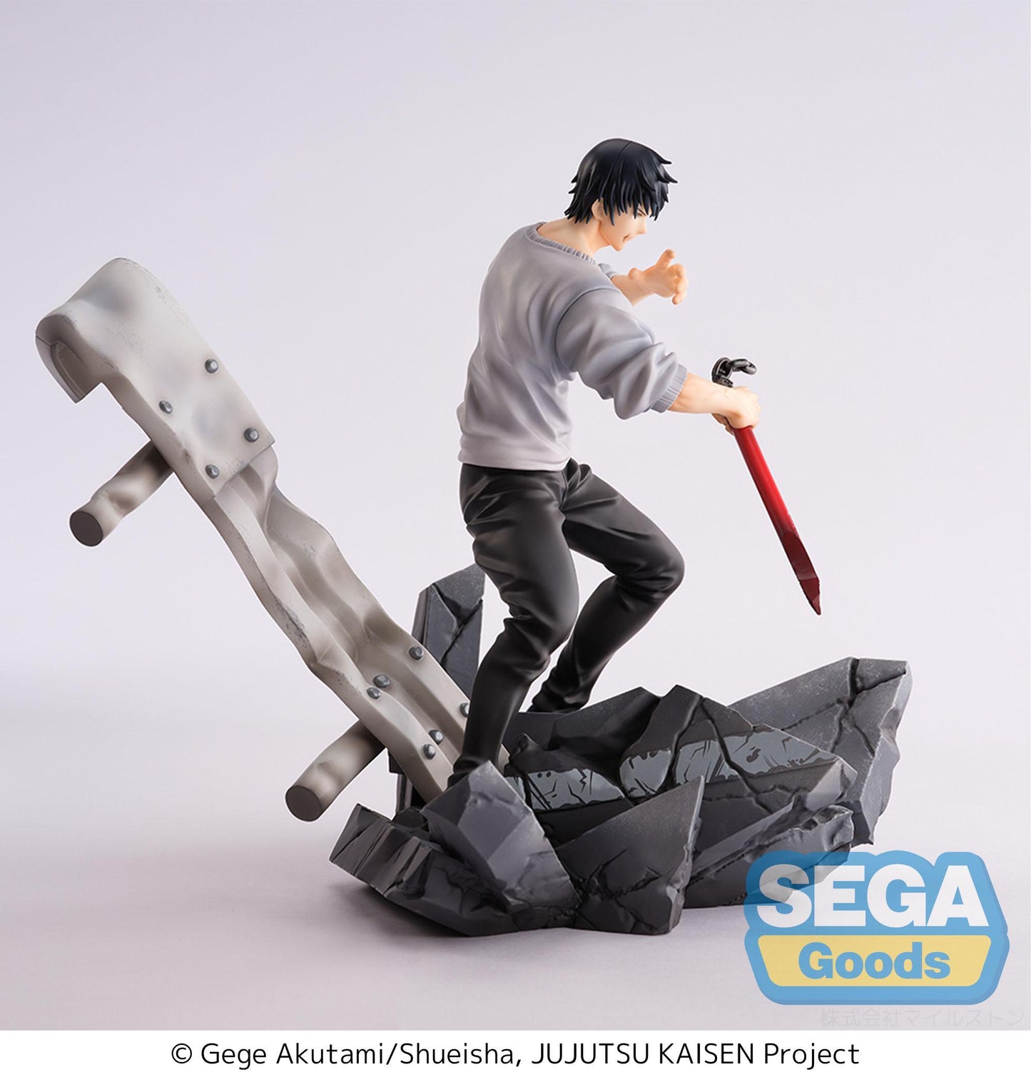 FIGURIZMα Jujutsu Kaisen Toji Fushiguro Encounter