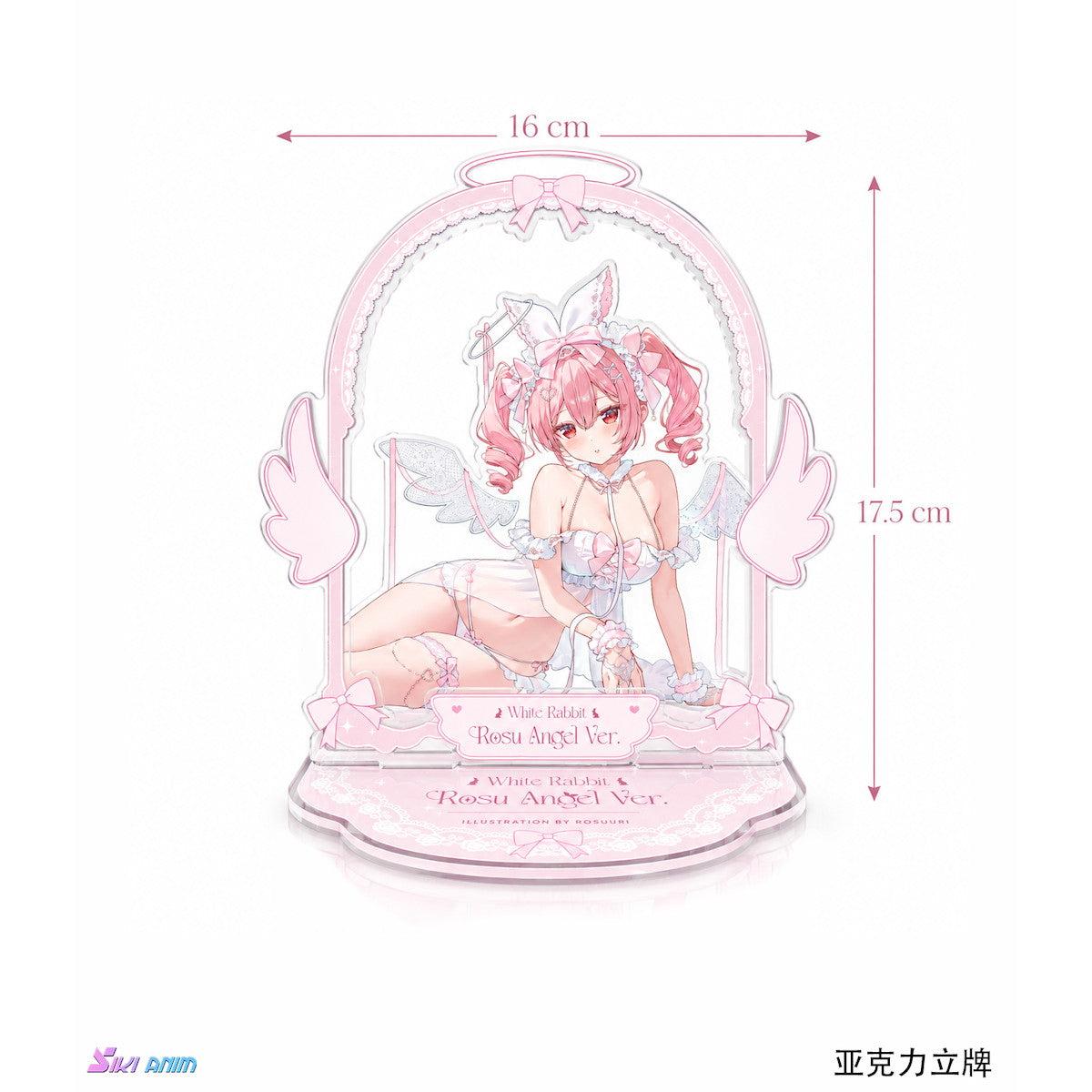 White Rabbit Rosu Angel ver. Illustrated by Rosuuri Bonus Edition 1/4 Scale Figure