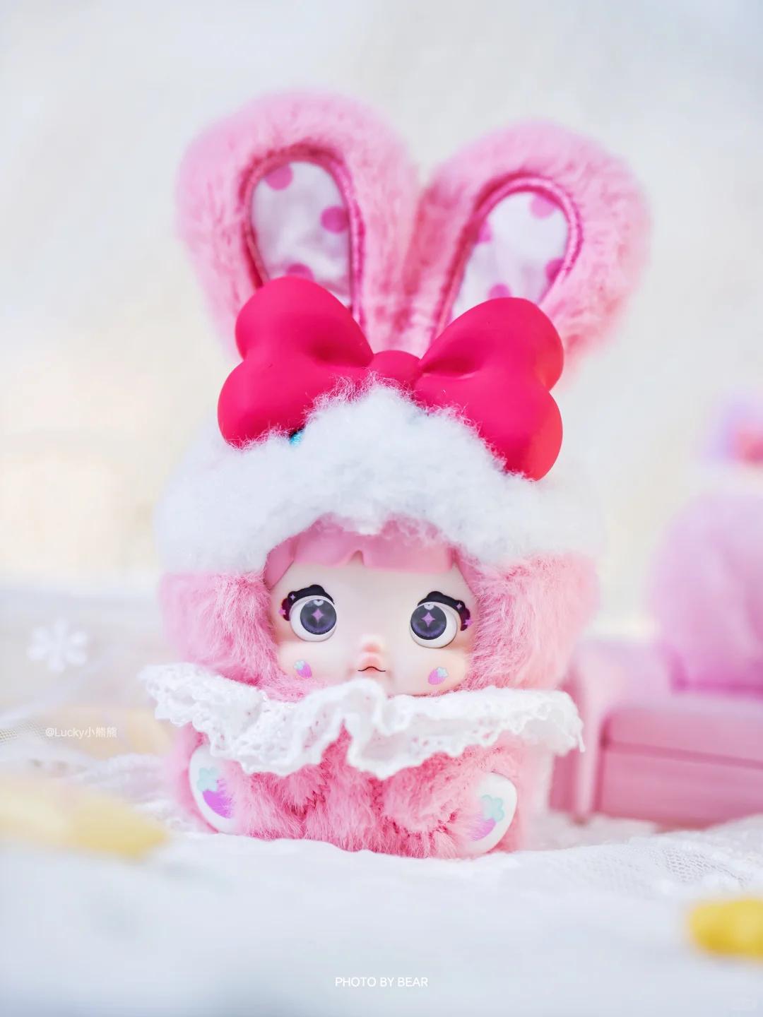 Nommi Baby Sweetheart Bunny Plush doll Blind Box