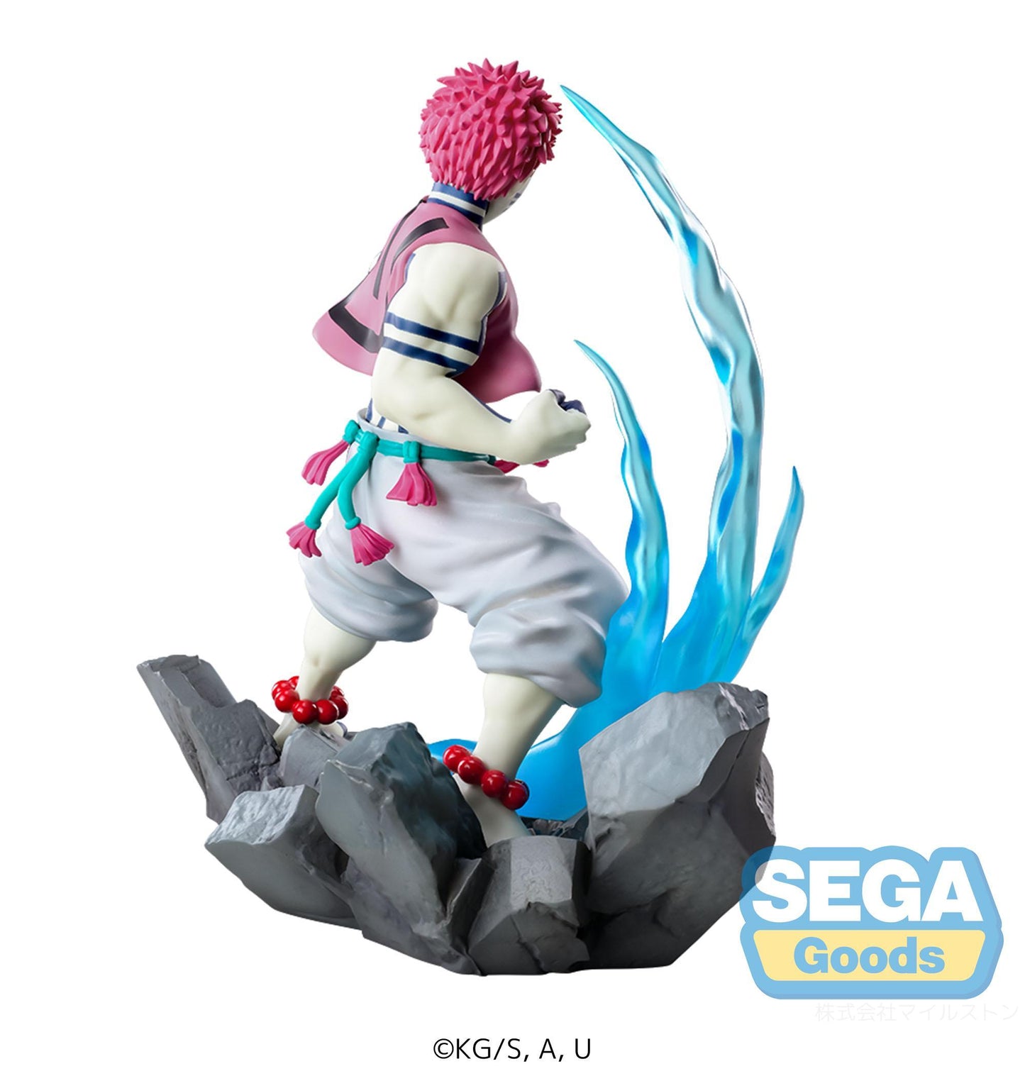XrossLink Anime Demon Slayer: Kimetsu no Yaiba Figure Akaza