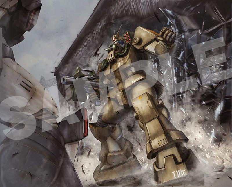 Fang of the Sun Dougram COMBAT ARMORS MAX 09: 1/72nd Scale Abitate T10C Block Head X-Nebula (Rerelease)