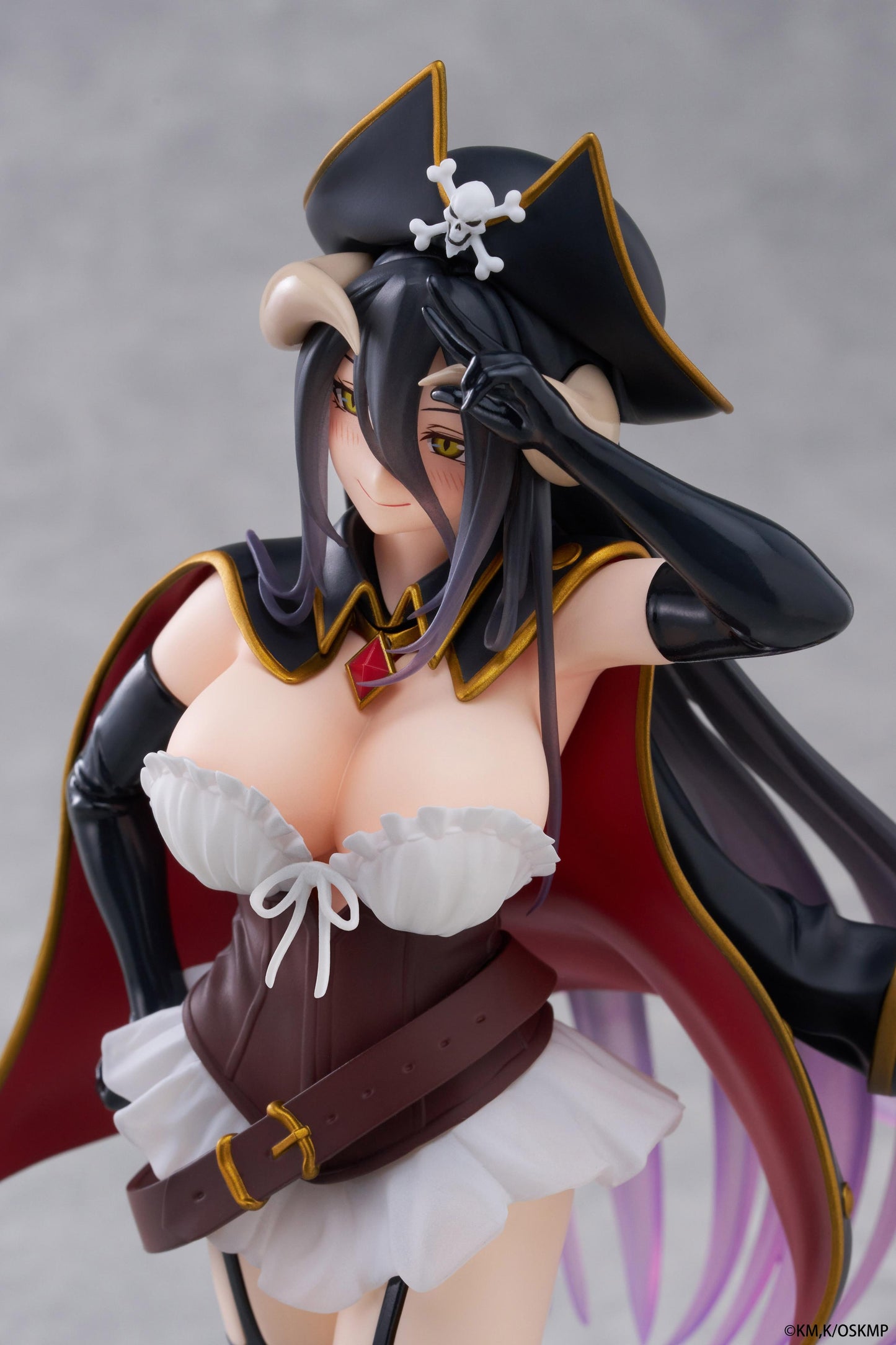 Overlord Coreful Figure - Albedo (Pirate Ver.)