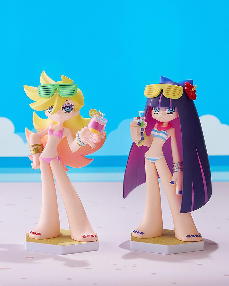 New PANTY & STOCKING with GARTERBELT POP UP PARADE BEACH QUEENS Stocking L Size