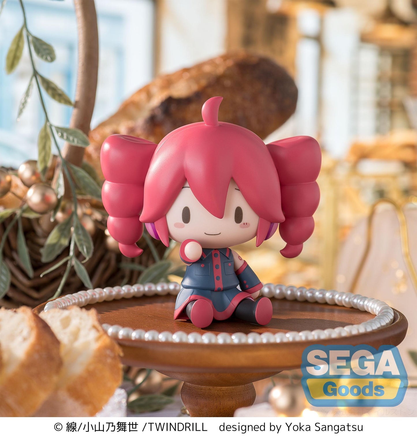 fuwa petit "KASANE TETO" Chibi Figure "KASANE TETO"