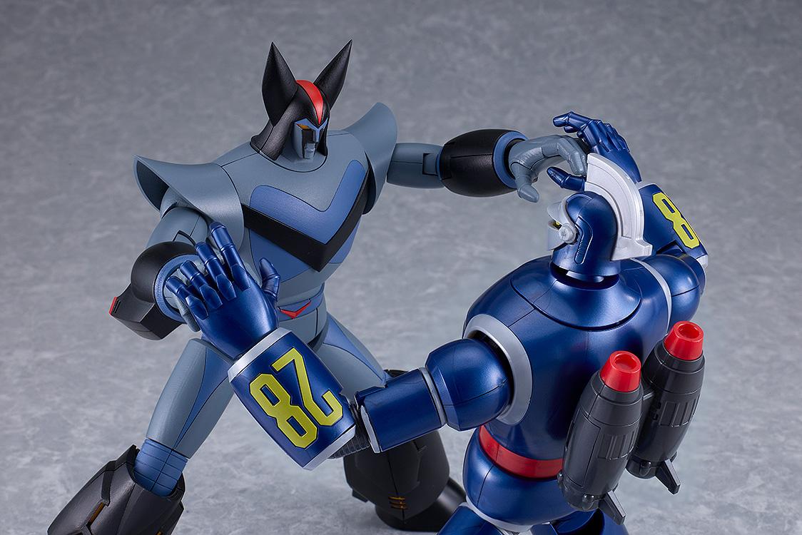 (Model Kits) Messenger of the Sun TETSUJIN28 MODEROID BLACK OX (Messenger of the Sun Ver.)