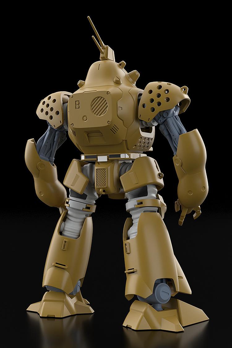 Mobile Police Patlabor MODEROID HL-98 Hercules 21 & ASV99 Boxer: Alternate Ver. & Cardia
