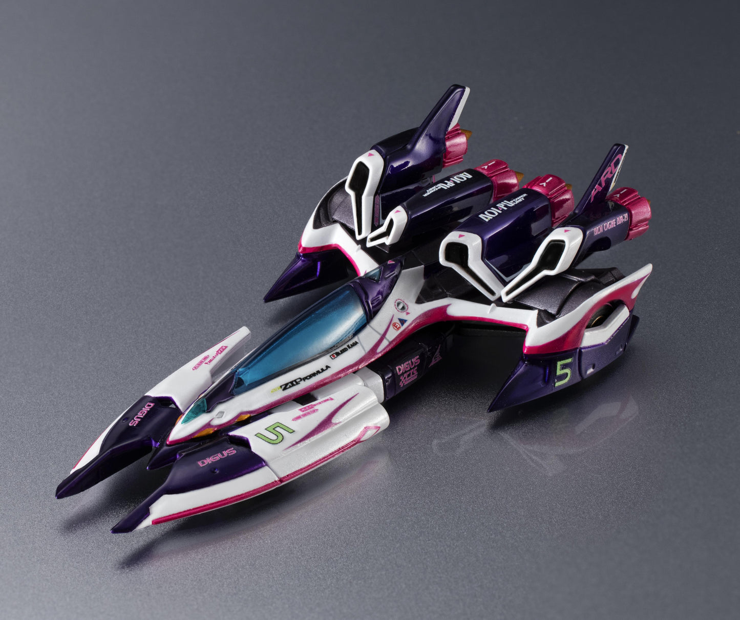 Cyber Formula Collection Heritage Edition Future GPX Cyber Formula SIN OGRE AN-21 super Aero boost mode