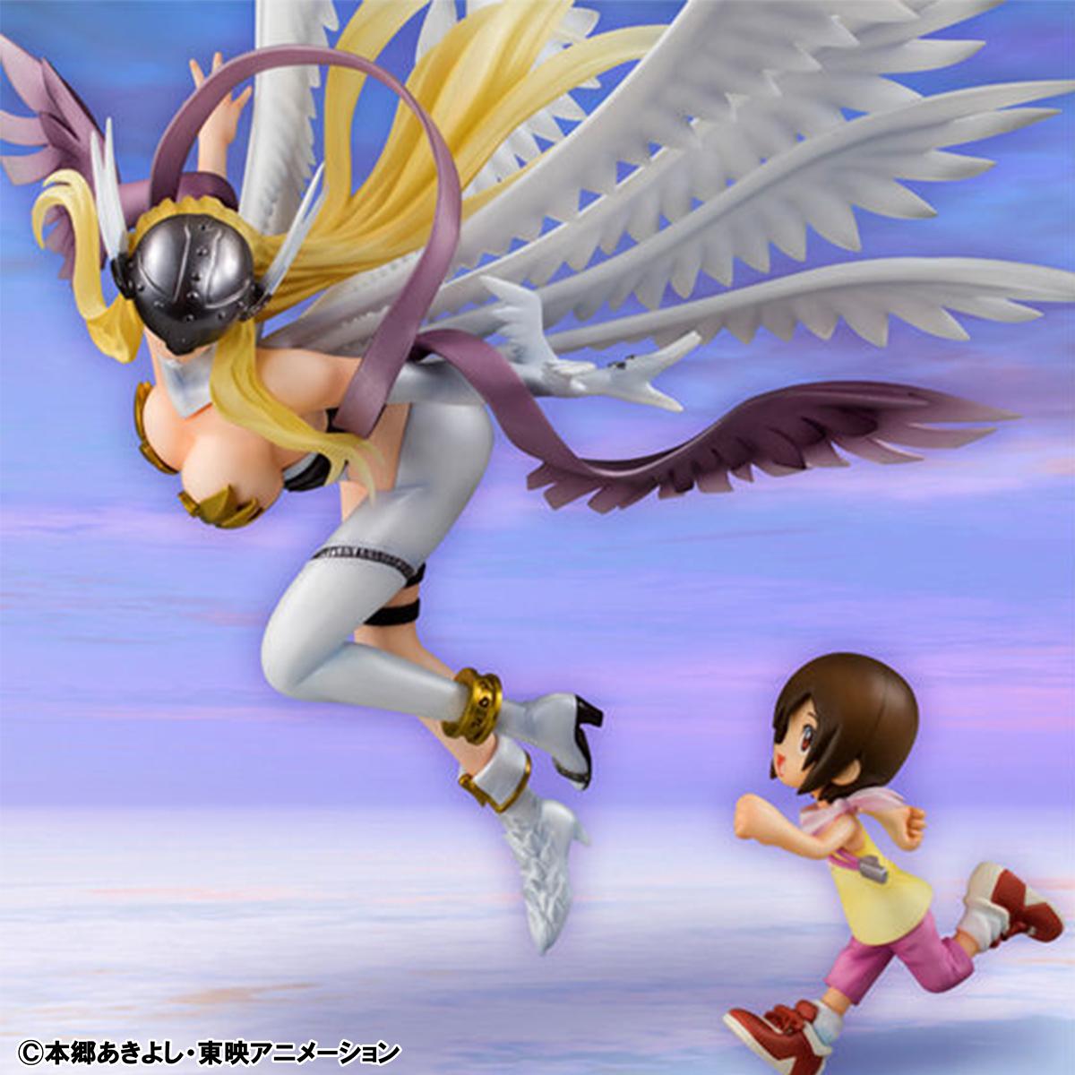 G.E.M. Series Digimon Adventure Angewomon & Hikari Yagami(Repeat)