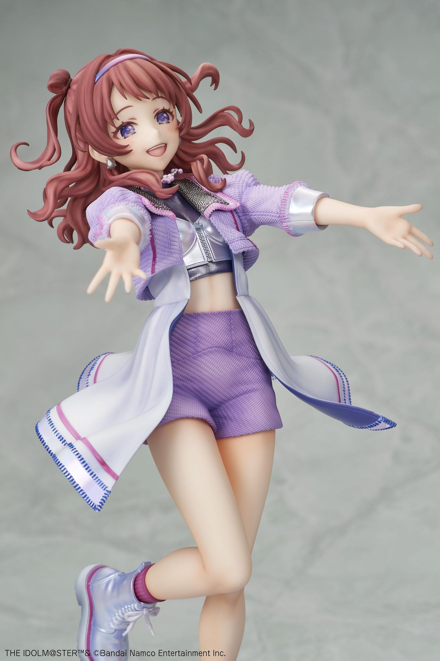 THE IDOLM@STER Gakuen SAKI HANAMI Re;IRIS Ver. 1/7 Complete Figure