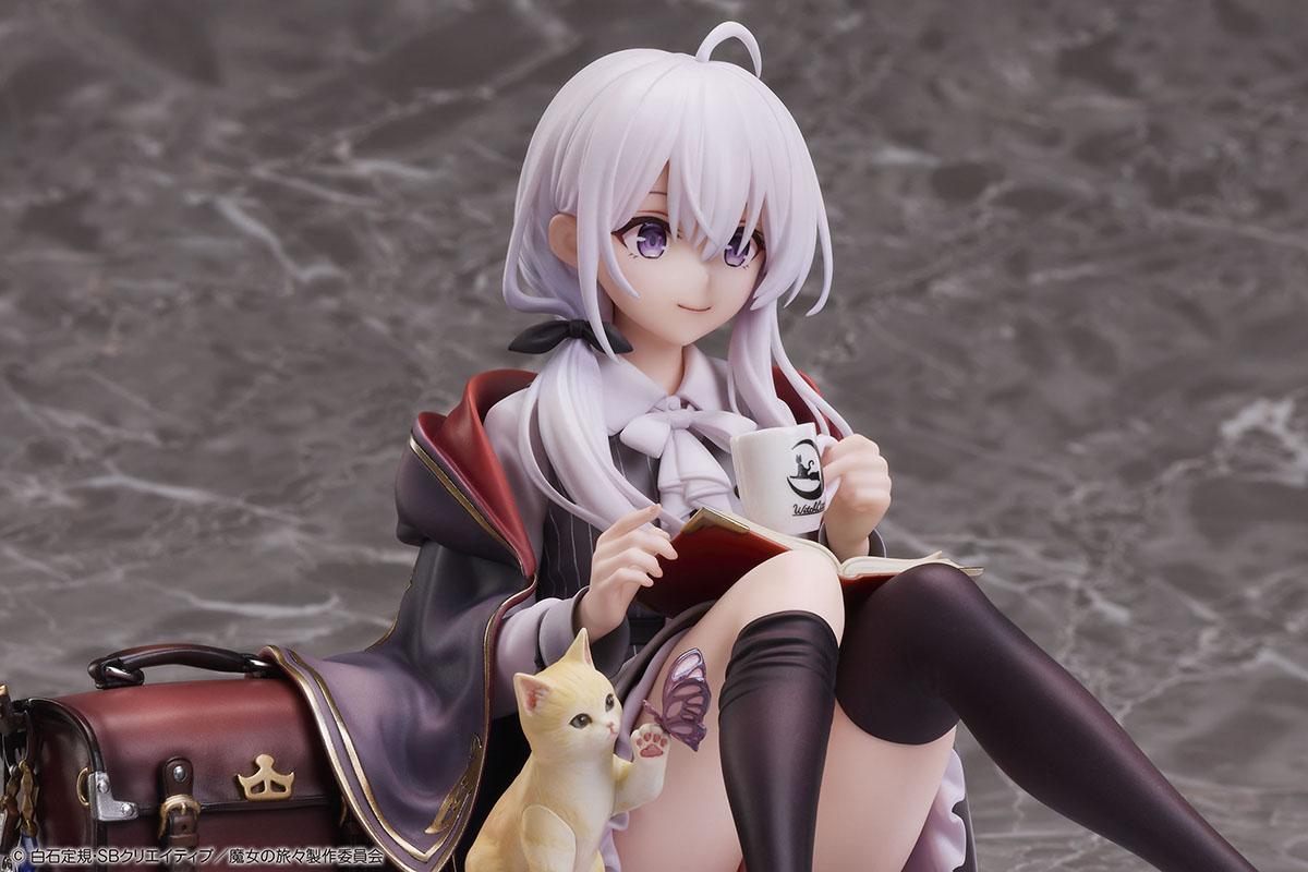 Wandering Witch: The Journey of Elaina Elaina 1/7 Complete Figure