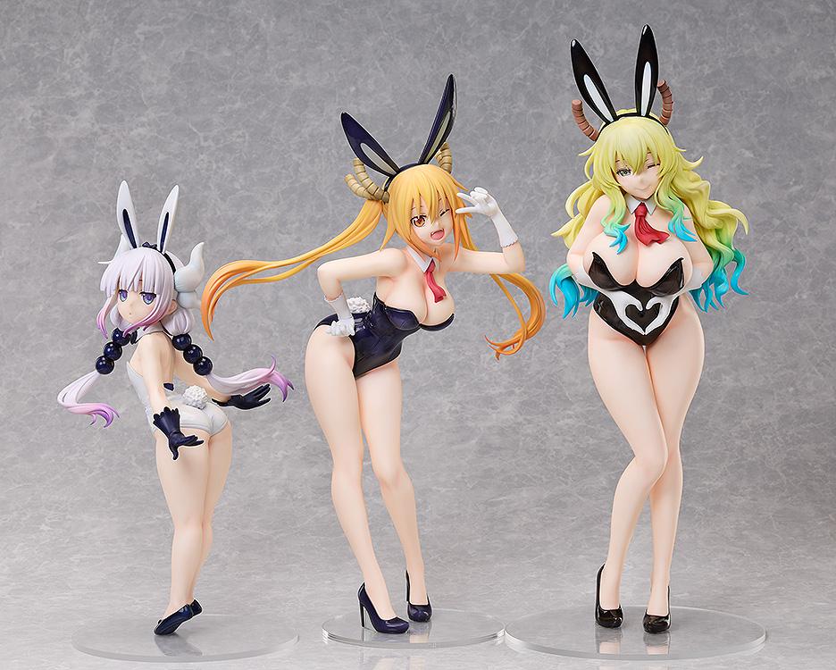 Miss Kobayashi's Dragon Maid Kanna: Bare Leg Bunny Ver.