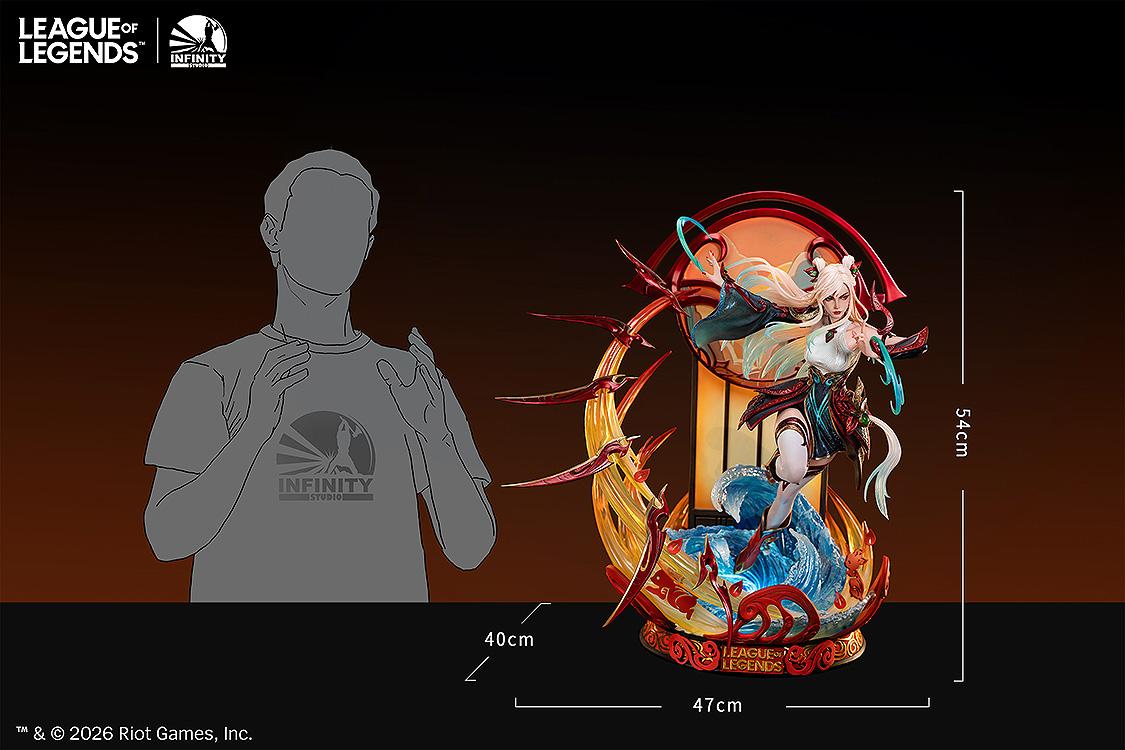 Infinity Studio x League of Legends Mythmaker Irelia 1/4 Scale