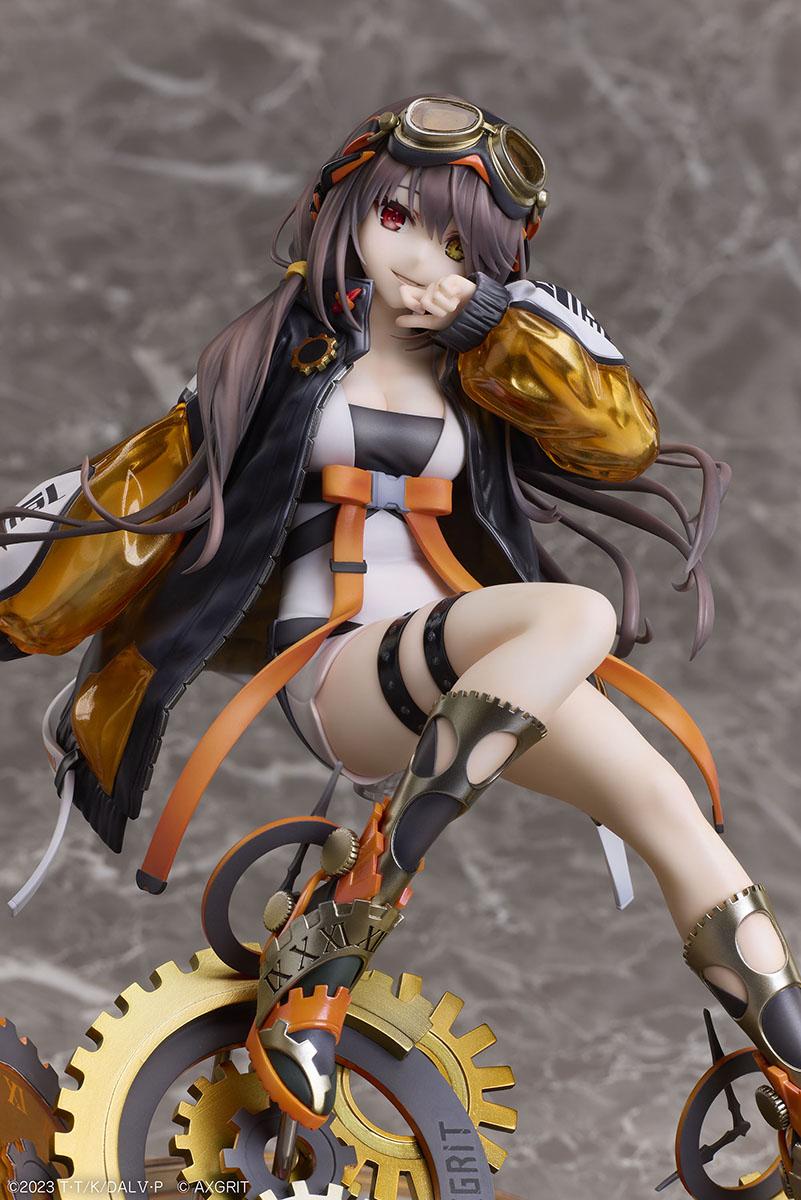 DATE A LIVE Kurumi Tokisaki AXGRIT Ver. 1/7 Complete Figure