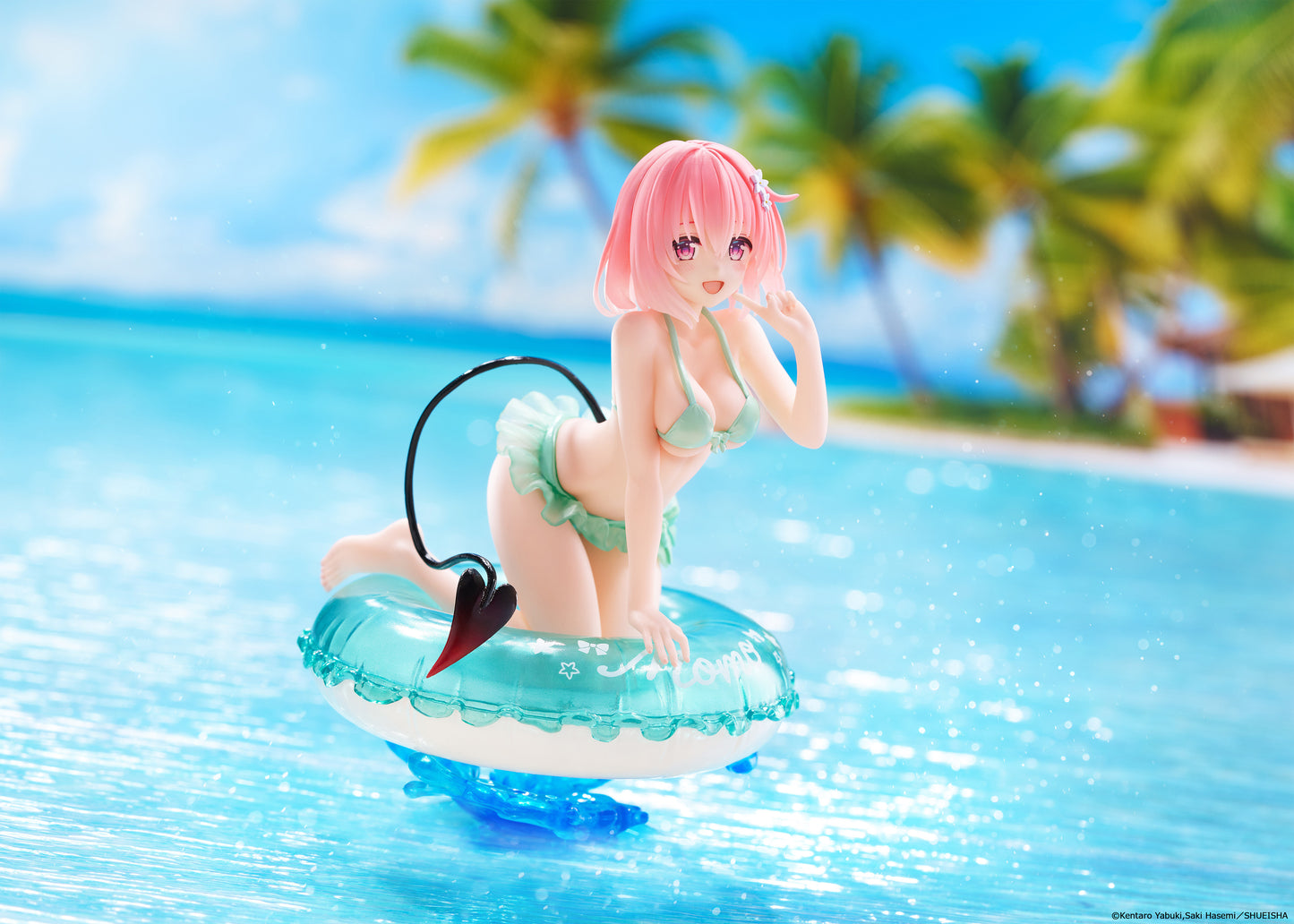 To Love-Ru Darkness Aqua Float Girls Figure - Momo