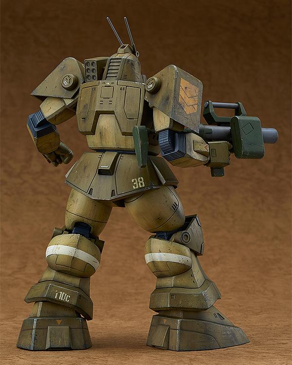 Fang of the Sun Dougram COMBAT ARMORS MAX 09: 1/72nd Scale Abitate T10C Block Head X-Nebula (Rerelease)