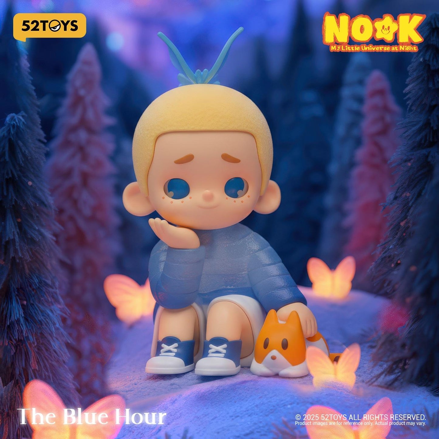(Blind box) NOOK: My Little Universe at Night