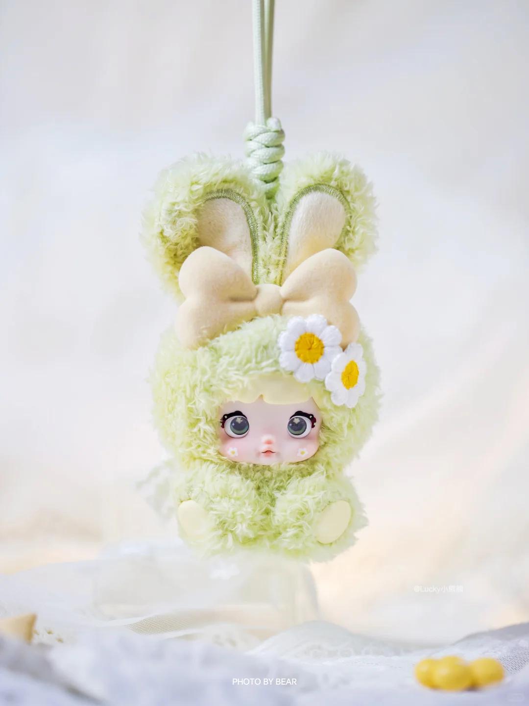Nommi Baby Sweetheart Bunny Plush doll Blind Box