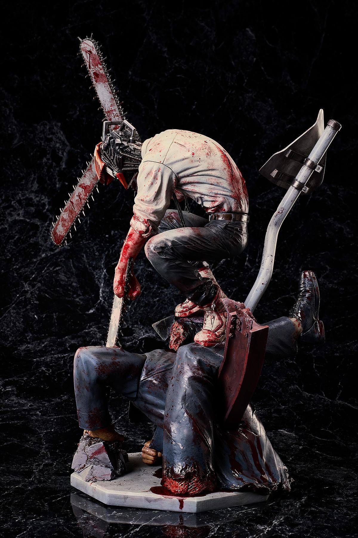 MAPPA x A・DIMENSION "Chainsaw Man" Chainsaw Man -Ver. TAKAYUKI TAKEYA- 1/6 Complete Figure