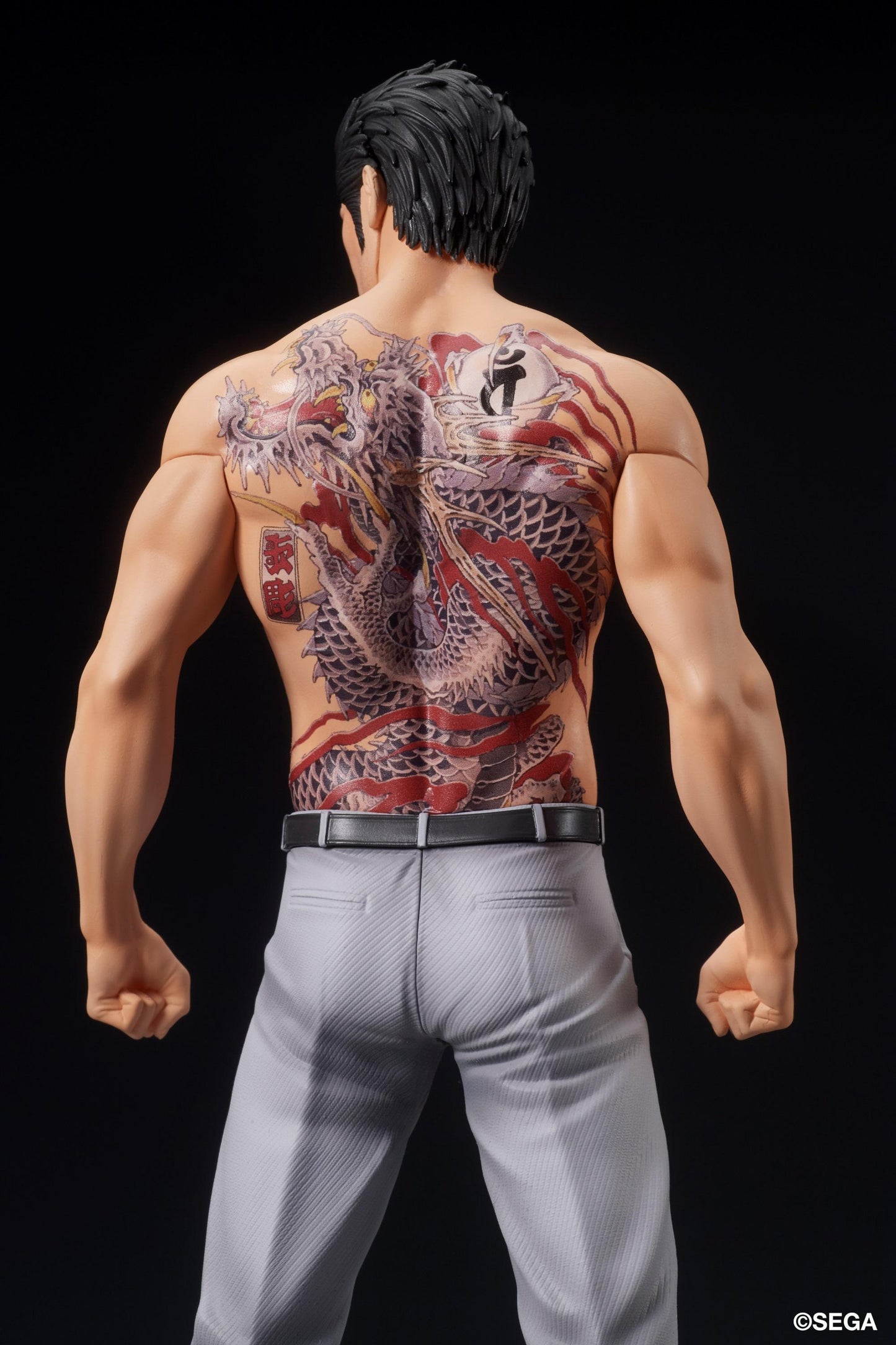 Yakuza DIGSTA "Like a Dragon" Kazuma KIryu-Battle Style-