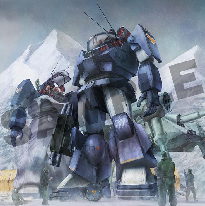 Fang of the Sun Dougram COMBAT ARMORS MAX11 1/72: Soltic HT128 Big Foot