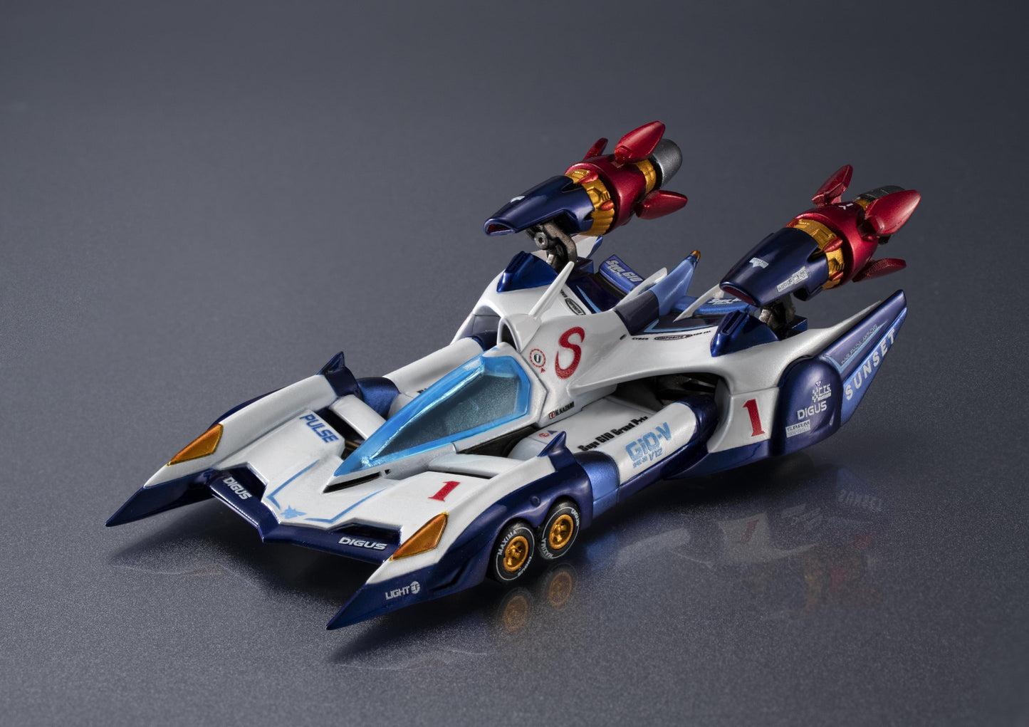 Cyber Formula Collection Heritage Edition Future GPX Cyber Formula SIN νAsurada AKF-0/G spiral boost mode