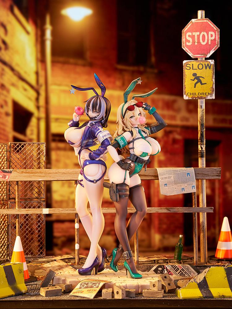 CheLA77 Original Illustration Bunny Cops_01